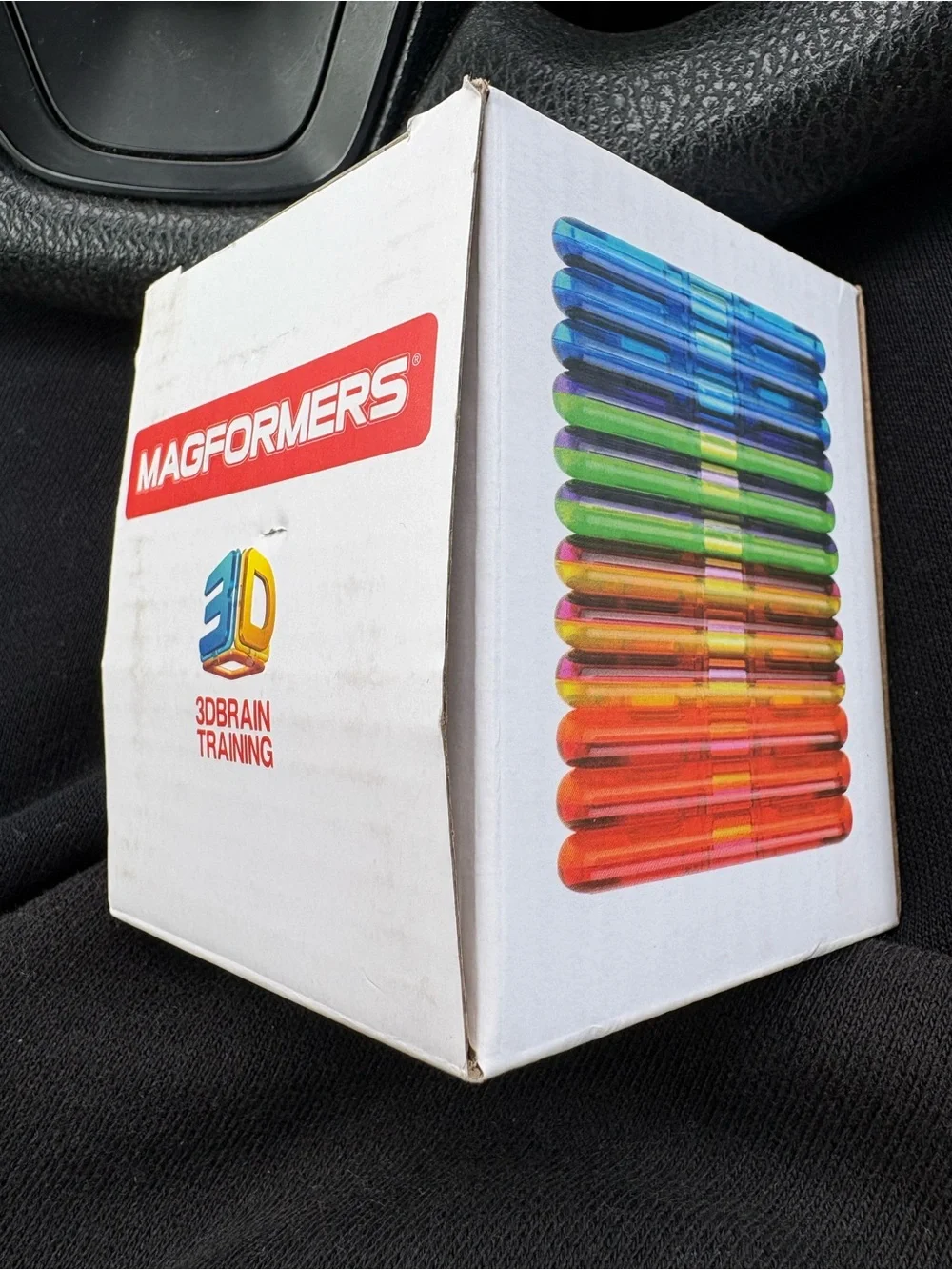 Magformers Kids Magnetic Building Rods - Multicolor 2 sets of 12 pieces